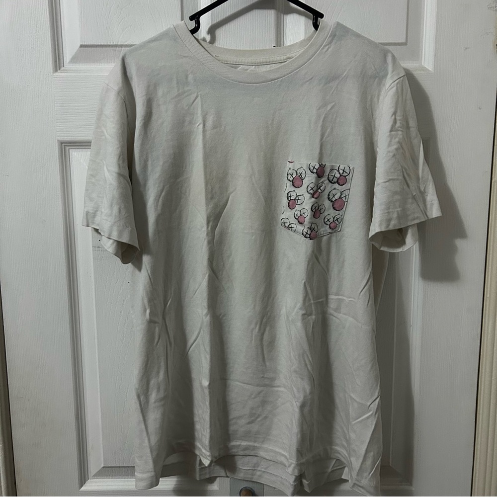 Uniqlo x Kaws pocket shirt